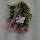 Princess Costume Accessories Set for Women, Flowers Crown Headband Flower Clips Necklace Dress Up Accessories