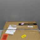 3 Tier Bar Cart, Small Beverage Cart, Mini Bar Cart with Wine Rack, Home Bar Serving Cart with Wheels for Kitchen Dining Living Room (Black, General)