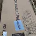 Yesoul Walking Pad Treadmill with 10% Auto Incline, Under Desk Treadmill for Home Walking, Hiking & Running, 300lbs Capacity, Smart App Scenic Routes & Live Classes, Remote & LED Display