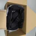 Medcursor Knee Massager with Heat, Cordless Heated Knee Massage for Pain Relief with 3 Heating Levels, 3 Vibration Modes, LED Screen, Adjustable Straps, Gift for Men and Women (Gray)