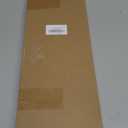 Pegboard Shelves, 16" x 6" Large Peg Board Racks 2Pack Wall Organizer Shelf, 1/4inch Heavy Duty Metal Brackets Fit All Pegboards, Wood Slats, Craft Garage Workbench Office Shelving Accessories (Black)