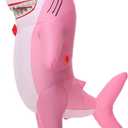 Inflatable Shark Costume Adults Inflatable Costume Shark Blow Up Suit Halloween Costume, One Size