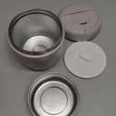 Itslife 32oz Insulated Soup Thermo, Vacuum Stainless Steel Food Jar for Hot & Cold Food, Leakproof Wide Mouth Lunch Container with Spoon, Light Purple