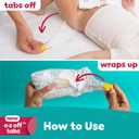 Pampers Diapers - Swaddlers 360 - Size 5, 116 Count, up to 100% Leakproof Comfy Dry Fit, Designed for Easy Changes, Pull On Baby Diaper 