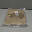 COOFANDY Mens V Neck Dress Sweater Knit Long Sleeve Slim Fit Sweaters Fashion Pullover Sweater (Medium, Cream-colored)