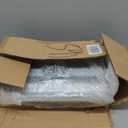 KFN Galvanized Raised Garden Bed,Raised Garden Bed Kit-Oval Metal Flower Box,Large Planter Vegetable Box Outdoor,Planting for Vegetables,Flower,Herb,12FT,0.7mm