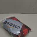 Malier Dog Winter Coat, Classic Plaid Fleece Dog Cold Weather Coats Pet Jacket with Pocket, Windprood Warm Coat Vest Pet Clothes Apparel for  Dogs (Red, Large)