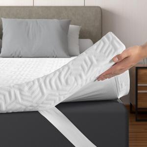 2 Inch Soft Gel Memory Foam Mattress Topper Twin Size, Bed Topper for Pressure Relief, CertiPUR-US & Oeko-TEX Certified, Ideal for Side Sleepers & Pain Relief
