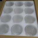 12pcs Glass Cylinder Vases for Centerpieces - 6 Inch Tall Flower Vase for Wedding Decorations, Clear Glass Flower Vases Floating Candle Holder for Table Centerpiece Wedding Home Dcor