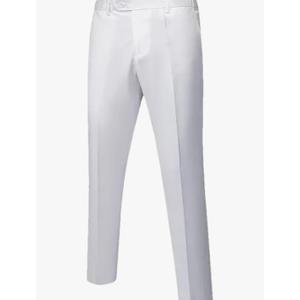 Men's Fashion Suit Trousers - Solid Color Formal Business Groom Wedding Dress Men Casual Pants Size 32
