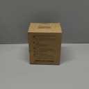 LEVERLOC Soap Dish, Soap Bar Holder for Shower Suction Cup Wall Mounted, Stainless Steel No-Drilling Removable Waterproof Sponge Holder for Bathroom Bathtub Kitchen Sink, Keep Dry, Silver (5.7" * 4.8")