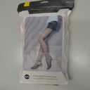 EXQUISLIFE Fleece Lined Tights Sheer Women - Fake Translucent Warm Pantyhose Leggings Sheer Thick Tights, for Winter (Small, Black+coffee)