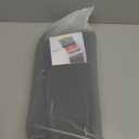 Cushion Lab Patented Pressure Relief Seat Cushion for Long Sitting Hours on Office & Home Chair - Extra-Dense Memory Foam for Soft Support. Car Pad for Hip, Tailbone, Coccyx, Sciatica - Black