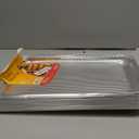 Glad Disposable Bakeware Aluminum Rectangular Cookie Sheets for Baking and Roasting, 12 Count-16" x 11" x 0.25" - Textured, Made from Aluminum - Baking Sheets, Baking Pans, Foil Cookie Sheet