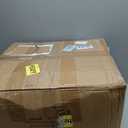 RELEANY Area Rugs 10'x14' Washable Non-Slip, Floral Vintage Distress Print Pattern Medallion Carpet for Living Room Bedroom Dining Room, Dark Green Gray