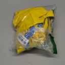 Dog Raincoat Reversible, Single Side Slicker Poncho Adjustable Waterproof Dog Rain Jacket with Leash Hole/Reflective Stripe Hooded Snowproof Windproof Clothes, L