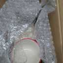 Christmas Ceramic Coffee Mug Set of 6, 16 OZ Holiday Porcelain Mugs, Wreath with Red Cardinal design With words Hope,Peace, Cheer, Joy, Love, Believe Cups for Xmas Gift Party Supplies