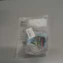 2 PCS Stainless Steel 10 Hole Space Saving Hangers Perfect Closet Organizers for Clothes Dorm & Home Use