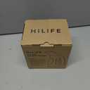 HiLIFE Steamer for Clothes, Portable Handheld Clothing Steamer, 240ml Big Capacity, 700W, Strong Power, Fabric Quick Wrinkle Remover with Brush for Home, Office, Travel (ONLY 120V) -Blue