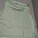 LilySilk 100% Silk Cowl Neck Shirt for Women Sleeveless Elegant Tops for Summer Off Shoulder T Shirt Ladies, XL