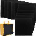 12 Pack Activated Carbon Filter Replacement Refills for KOTTO Solder Smoke Absorber Fume Ventilation Extractor, Compatible with ToolBud Solder Fume Extractor and Your DIY Fume Extractor
