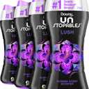 Downy Unstopables Beads Lush, 9.1 Oz (Pack of 4) (9.1 Ounce (Pack of 4))