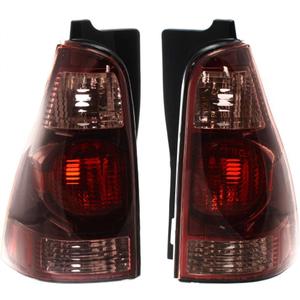 For Toyota 4Runner 2003-2005 Tail Light Assembly Unit Driver and Passenger Side Pair DOT Certified TO2800147 + TO2801147