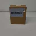 GenSwin Flameless Flickering Led Candles Battery Operated with 6 Hours Timer, Real Wax Pillar Candles Warm Light Love Deer Decal Decor Gift(Pack of 3) (Red Deer)