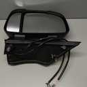 Right Passenger Side Mirror Compatible with 2014-2026 Ram Promaster 1500/2500/3500 with Power Glass Heated turn signal light manual folding Replace#CH1321376 5VE98JXWAD(8Pins)