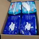 4 Pack TENA ProSkin Unisex Adult Diapers with Tabs, Maximum Absorbency, Large, 56 ct
