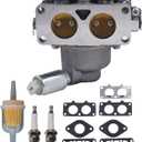 792295 Carburetor Replacement for 791230 796258 796997 Most 40G000 40H000 44L000 Model 20Hp 21Hp 23Hp 24Hp 25Hp V Twin Engines for L120 LA130 MIA10632