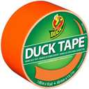 Duck Brand 1265019 Color Duct Tape, Neon Orange, 1.88 Inches x 15 Yards, Single Roll
