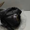 Pamo Babe Portable Crib Baby Playpen with Mattress and Carry Bag Grey