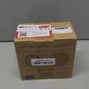 auovo 4" Round LED Back up Reverse Fog Light with Clear Lens&Rubber Grommet Waterproof 12/24V Taillight/Side Maker Light for Truck Trailer RV UTV Bus etc. (White, Pack of 2)