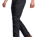 CQR Men's Vent Stretch Pants, Quick Dry Lightweight Casual Cargo Pants, Water Resistant Straight-Fit Utility Work Pants 34Wx30L