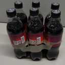 Coca-Cola Zero Sugar Cherry Diet Soda Soft Drink, 16.9 fl oz, 6 Pack, EXP OCT/13/2025