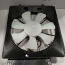 SCITOO Cooling Fan Assembly Compatible with 2002-2006 for Honda CR-V 2.4L2003-2006 for Honda for Element 2.4L