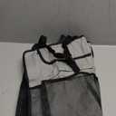 Femuar Car Trunk Organizer, Large Capacity Backseat Trunk Organizer (42"*18"), Collapsible Car Storage Bag with 8 Pockets, SUV/MPV/Truck - Grey