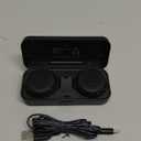 Motorcycle Helmet Headset with Remote Control - No Installation True Wireless Helmet Speakers with Charging Box, 50+ Hours Work Time Headsets LED Display for Outdoor Sports Skiing/ Motorcycle/ Climbing