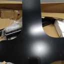 Heavy-duty metal base plate for a tabletop or floor-standing TV / monitor mount