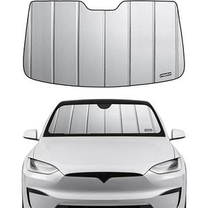 Windshield Sun Shade, Custom Front Window Sunshade - Safeguard SS580, 50x24 inches