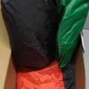 Bencailor 2 Pcs 8 ft Christmas Inflatables Nutcracker Outdoor Decoration Christmas Blow up Yard Decoration Inflatables Nutcracker Soldier Outdoor Decor Built in LED Lights for Xmas Lawn Garden Holiday (Red,Blue)