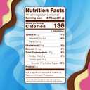 Nucita Trisabor Spreadable, Creamy Candy Chocolate, Vanilla and Strawberry 12.35 Oz Jar, Pack of 1 (EXP 06/01/26)