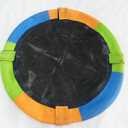 Interchangeable 40in Saucer Tree Swing Fabric Replacement Cover,Saucer Swing Accessories (Color)