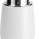 TOOZFO Soap Dispenser Ceramic with EasytoPress Pump Hand Lotion Liquid Dispenser for Shampoo Bathroom Kitchen 12 oz