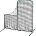 Champro Replacement Screen for NB173RS (Green, 7 x 7-Feet) BLACK