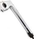 WEERAS Road Bike Stem Fixed Gear Bicycle Gooseneck Handlebar Stem 25.4x22.2x220mm Silver