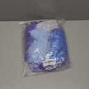 Princess Dress Costume for Girls with Long Cape Dress up Gift for Girl Birthday Xmas Halloween Cosplay Party (5-6 Years, Ice Blue 1)