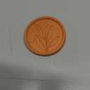 Goodful Brown Sugar Saver and Softener Disc with Elegant Leaf Design, Multiple Uses for Food Storage Containers, Reusable and Food Safe, Terracotta,