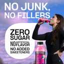 Protein2o Hydration Drink - 2-in-1 Liquid Clear Whey Protein Isolate and Electrolyte Drink - 15g Protein, Vitamins B5, B6 - Post-Workout Recovery - 16.9 Fl Oz - 12 Count Dragon fruit Blackberry (EXP 04/08/27)